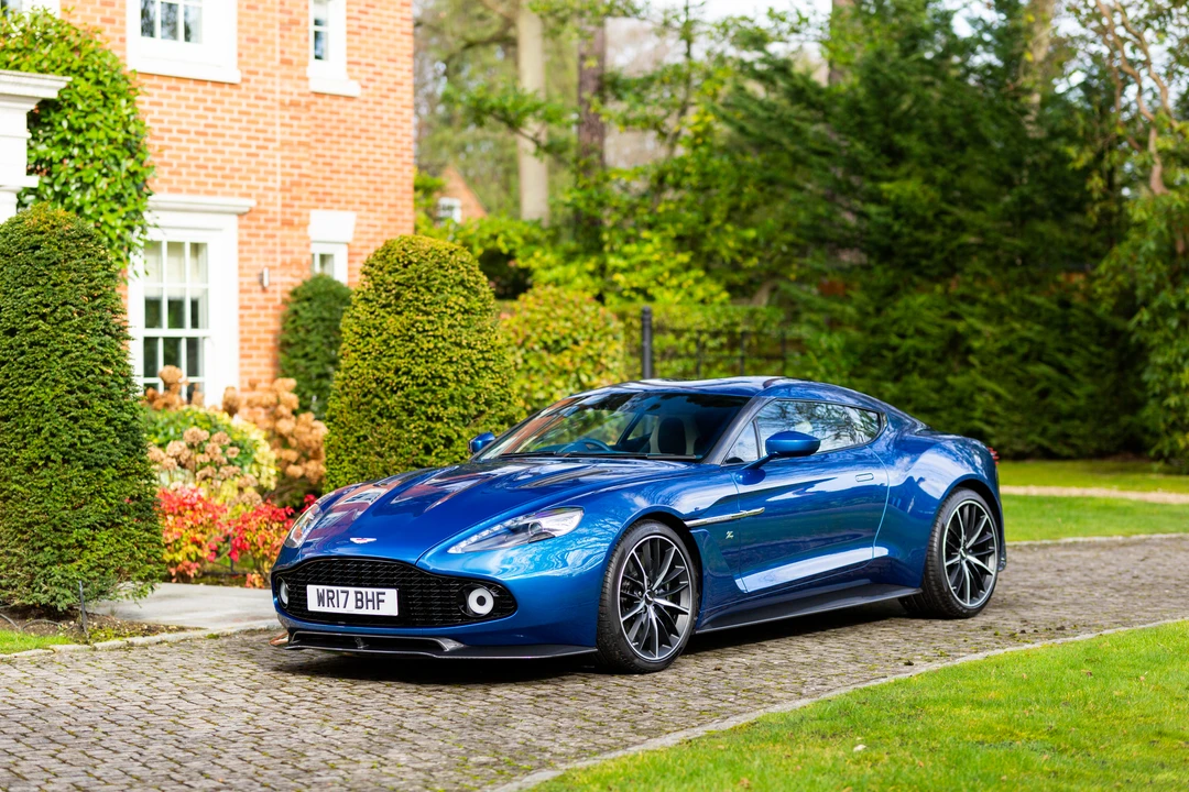 2017 Aston Martin Vanquish 2nd Gen - Image 12 of 31