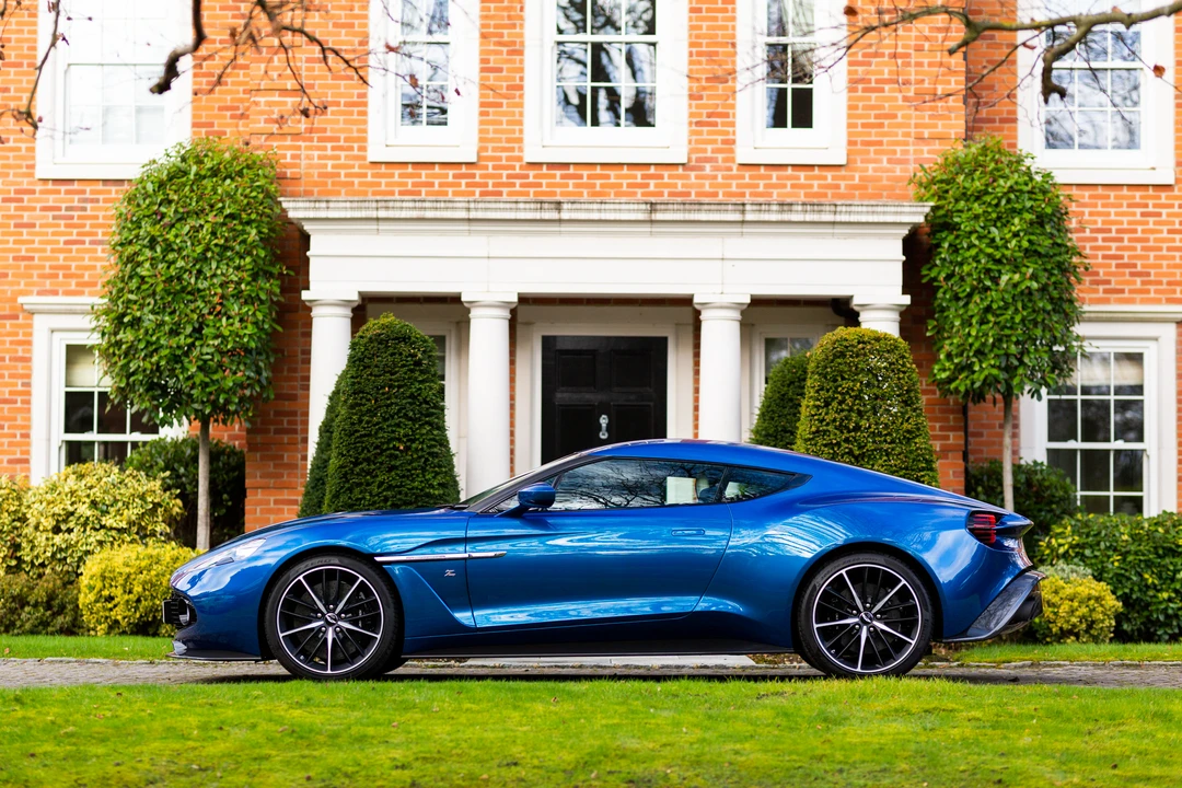 2017 Aston Martin Vanquish 2nd Gen - Image 13 of 31