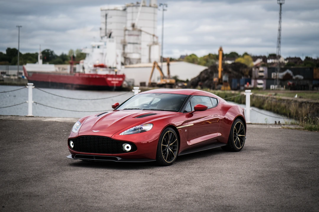 2017 Aston Martin Vanquish 2nd Gen - Image 6 of 31