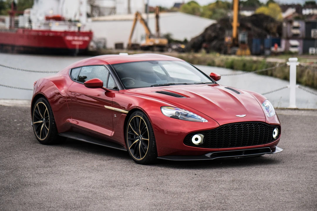 2017 Aston Martin Vanquish 2nd Gen - Image 2 of 31