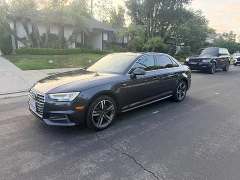 2017 Audi A4 Ultra Primum Plus