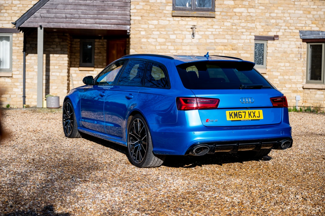 2017 Audi C7 RS6 - Image 6 of 31