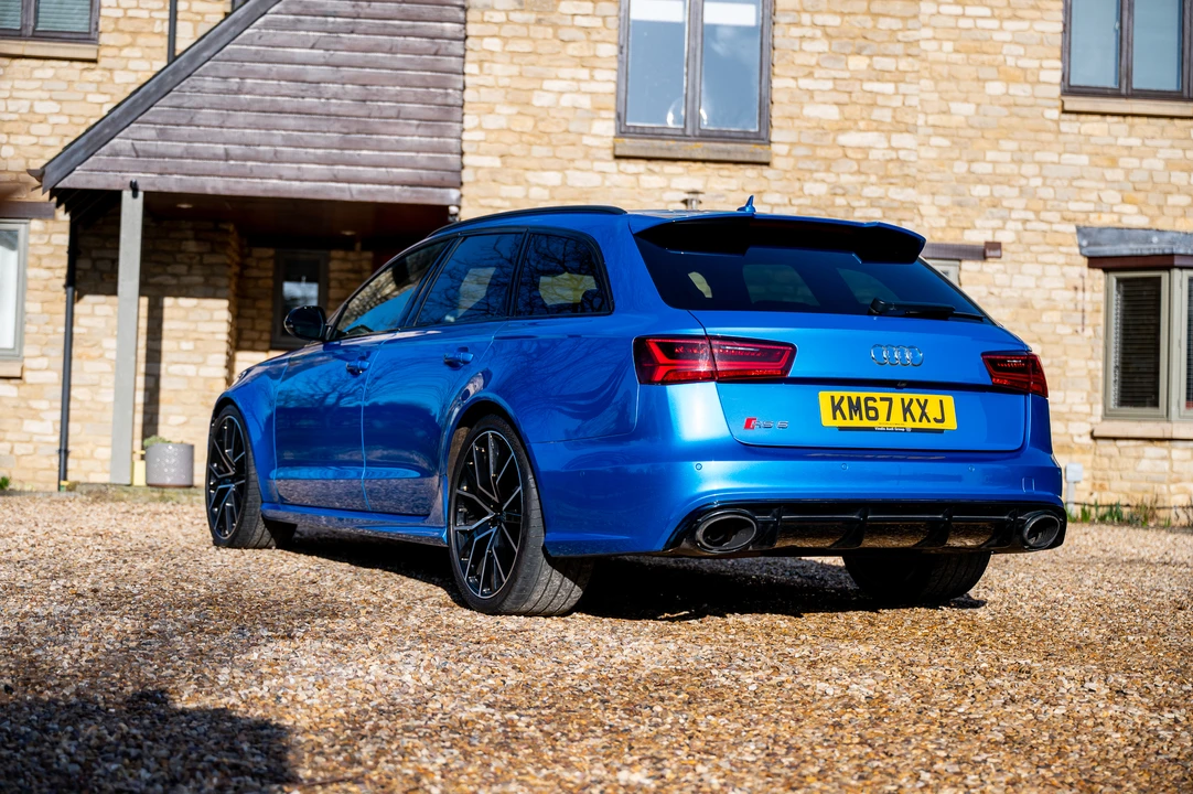 2017 Audi C7 RS6 - Image 14 of 31