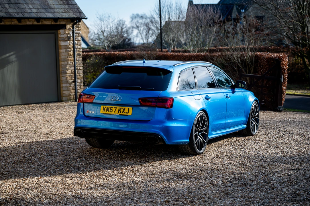 2017 Audi C7 RS6 - Image 8 of 31