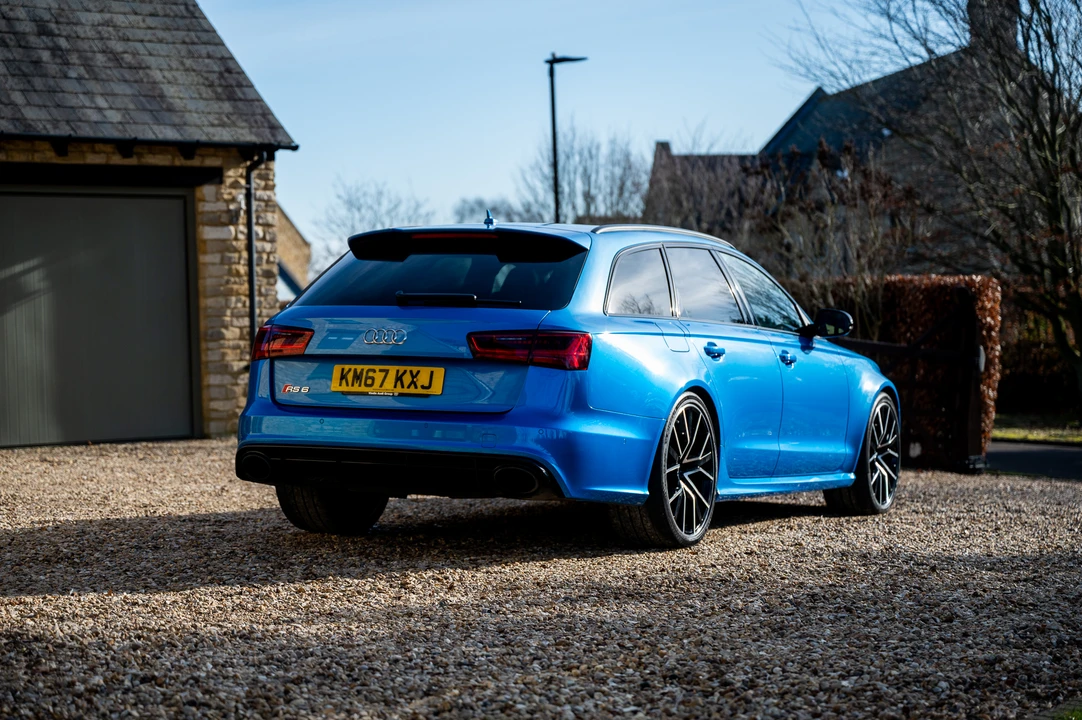 2017 Audi C7 RS6 - Image 16 of 31