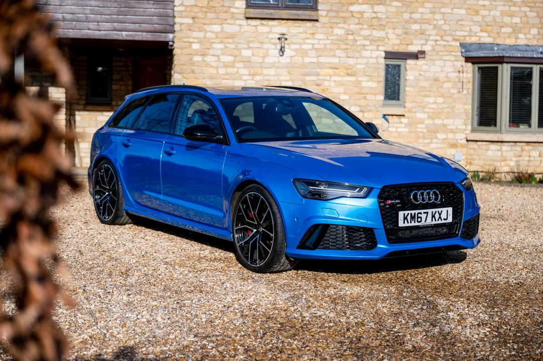2017 Audi C7 RS6 - Image 10 of 31