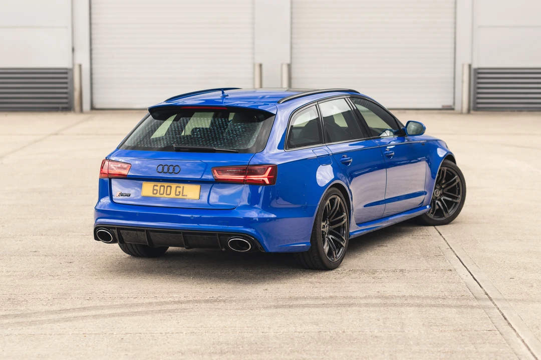 2017 Audi C7 RS6 - Image 8 of 31