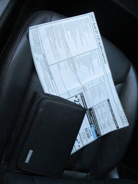 2017 Audi 4M Q7 - Image 21 of 23