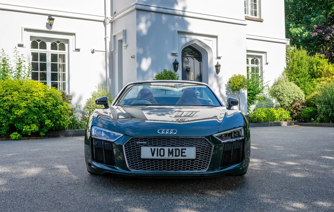 2017 Audi 4S R8 - Image 3 of 31