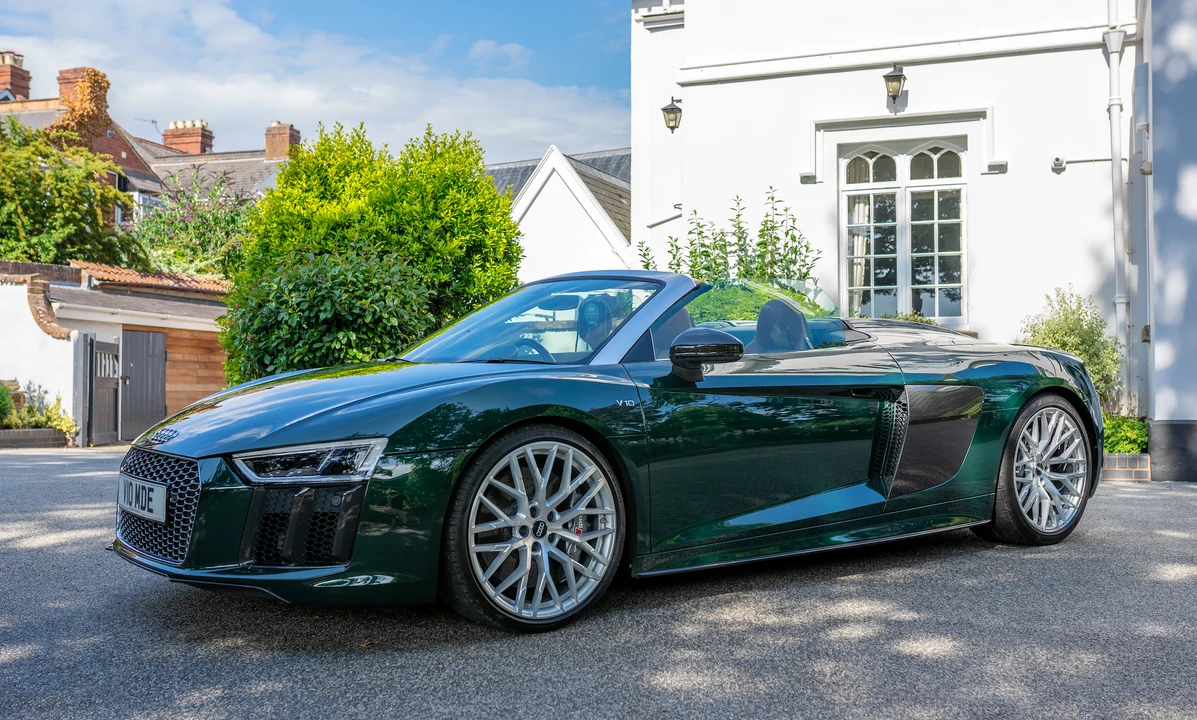 2017 Audi 4S R8 - Image 5 of 31