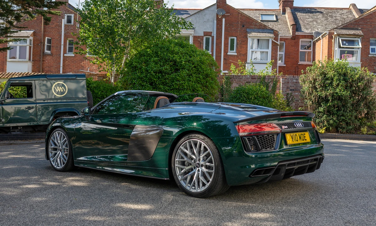 2017 Audi 4S R8 - Image 7 of 31