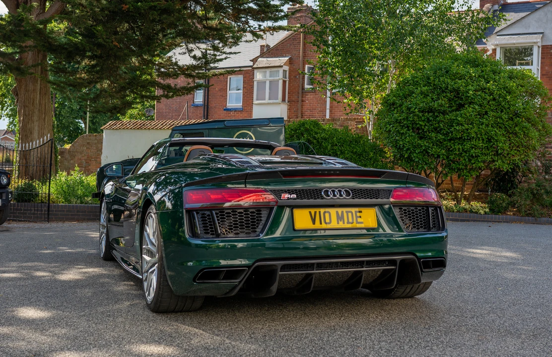 2017 Audi 4S R8 - Image 8 of 31