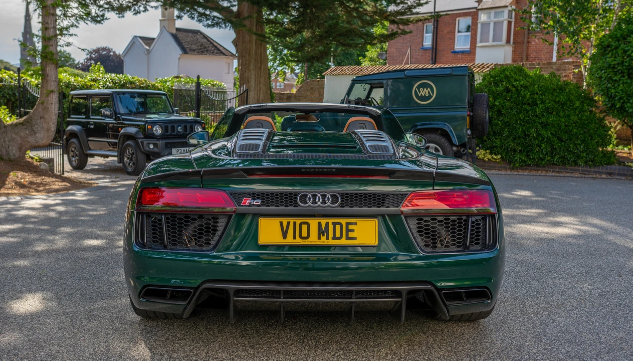 2017 Audi 4S R8 - Image 9 of 31