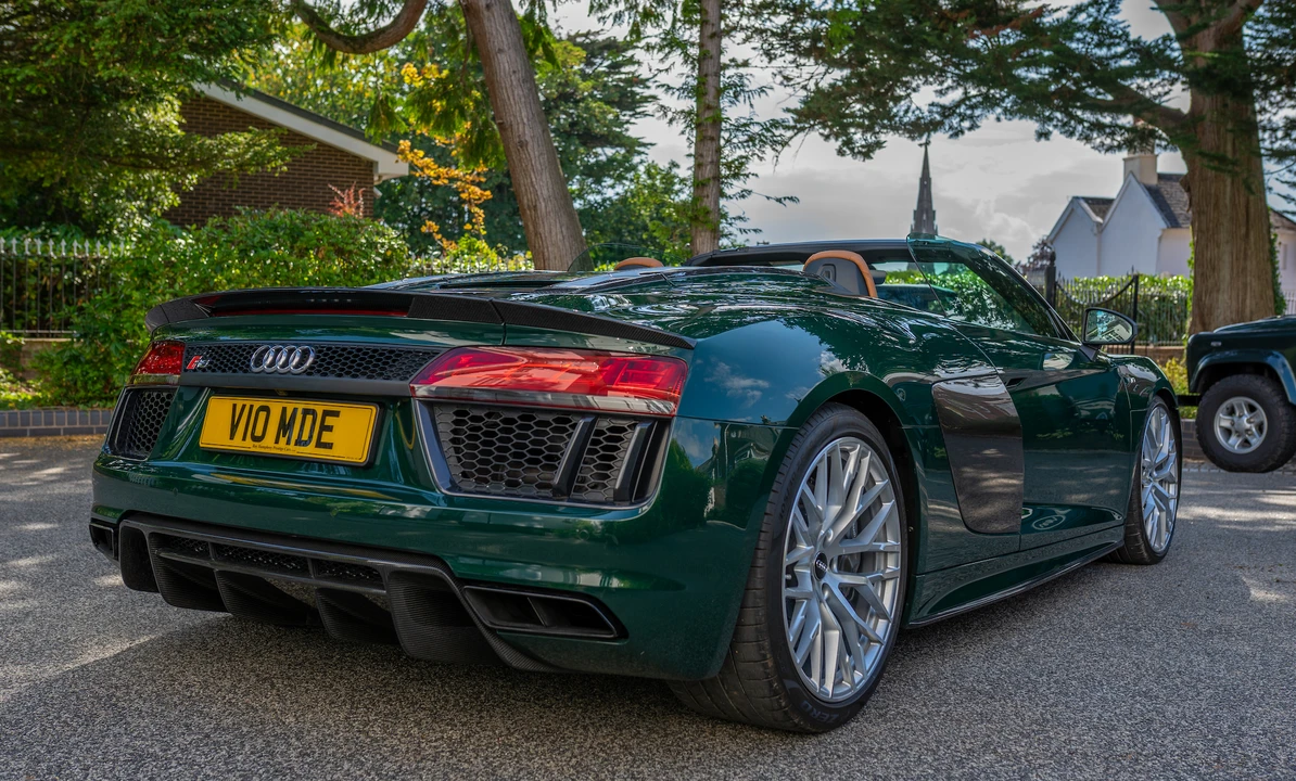 2017 Audi 4S R8 - Image 10 of 31