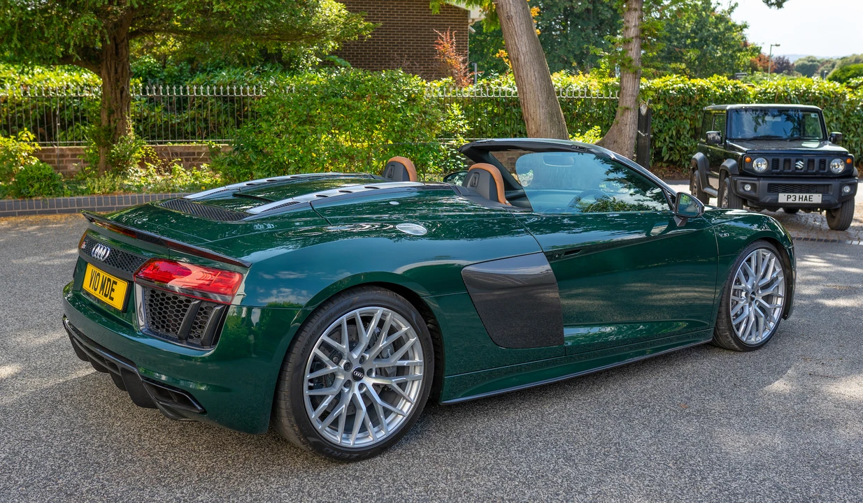 2017 Audi 4S R8 - Image 11 of 31