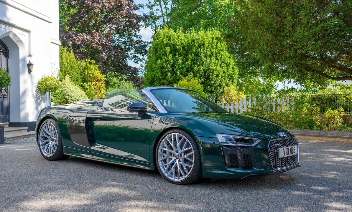 2017 Audi 4S R8 - Image 13 of 31