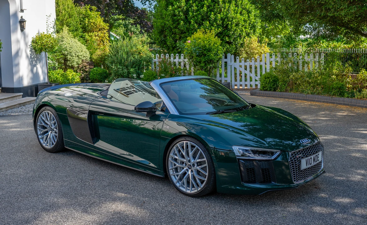 2017 Audi 4S R8 - Image 14 of 31