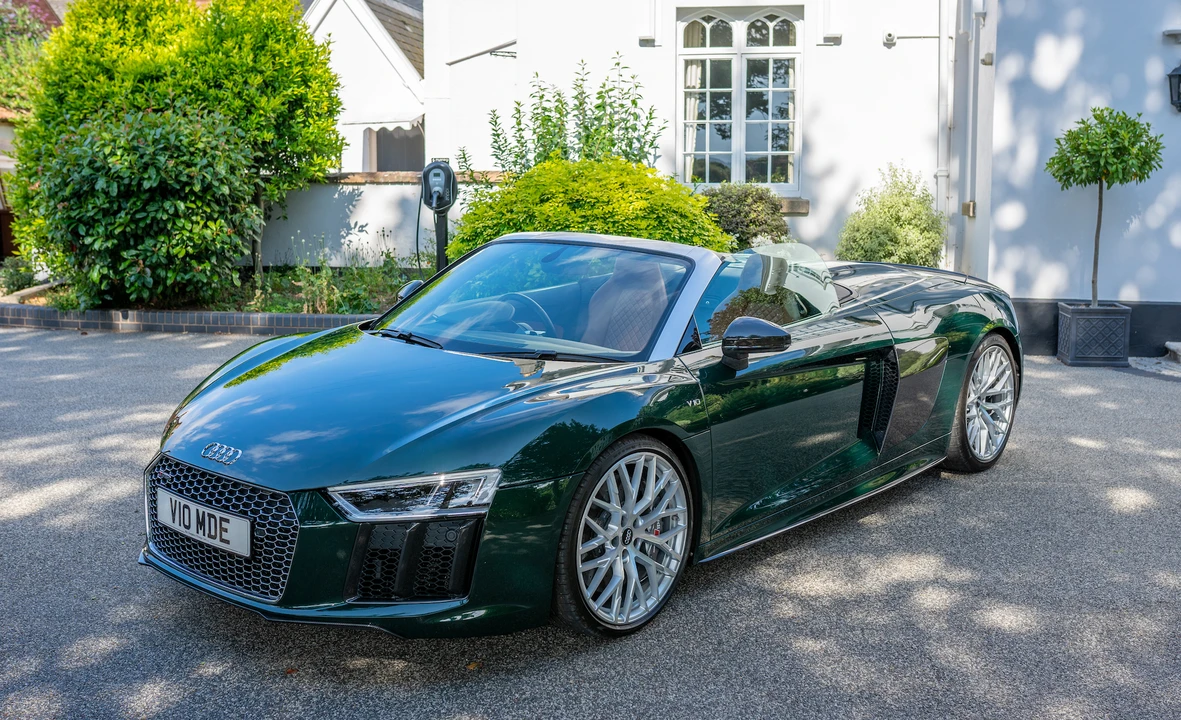 2017 Audi 4S R8 - Image 16 of 31