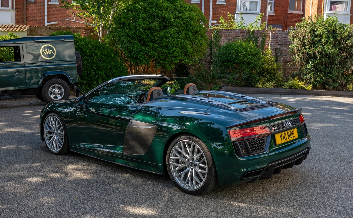 2017 Audi 4S R8 - Image 18 of 31