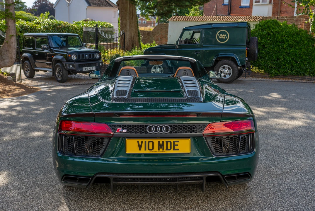 2017 Audi 4S R8 - Image 19 of 31
