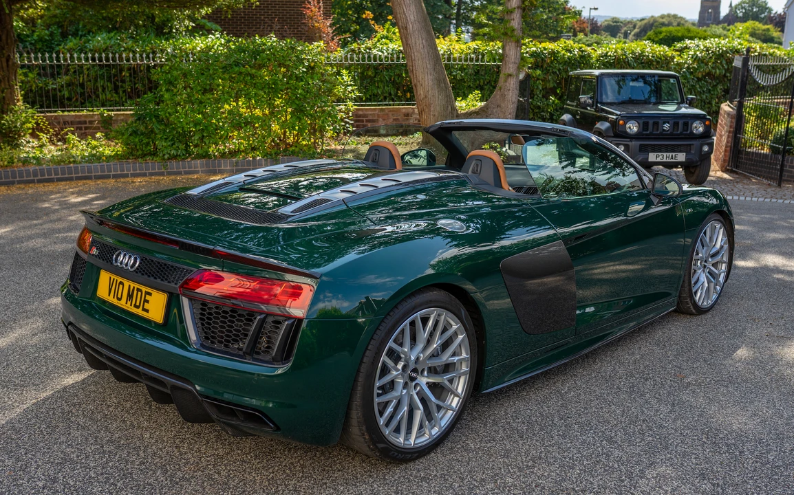 2017 Audi 4S R8 - Image 20 of 31