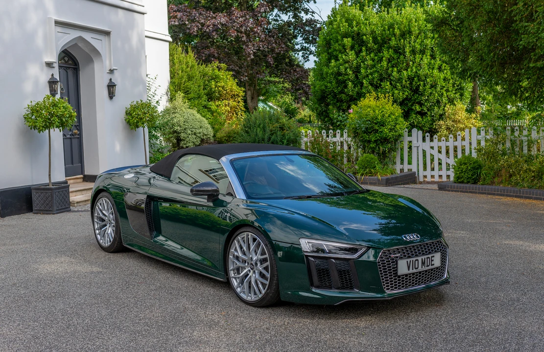 2017 Audi 4S R8 - Image 23 of 31