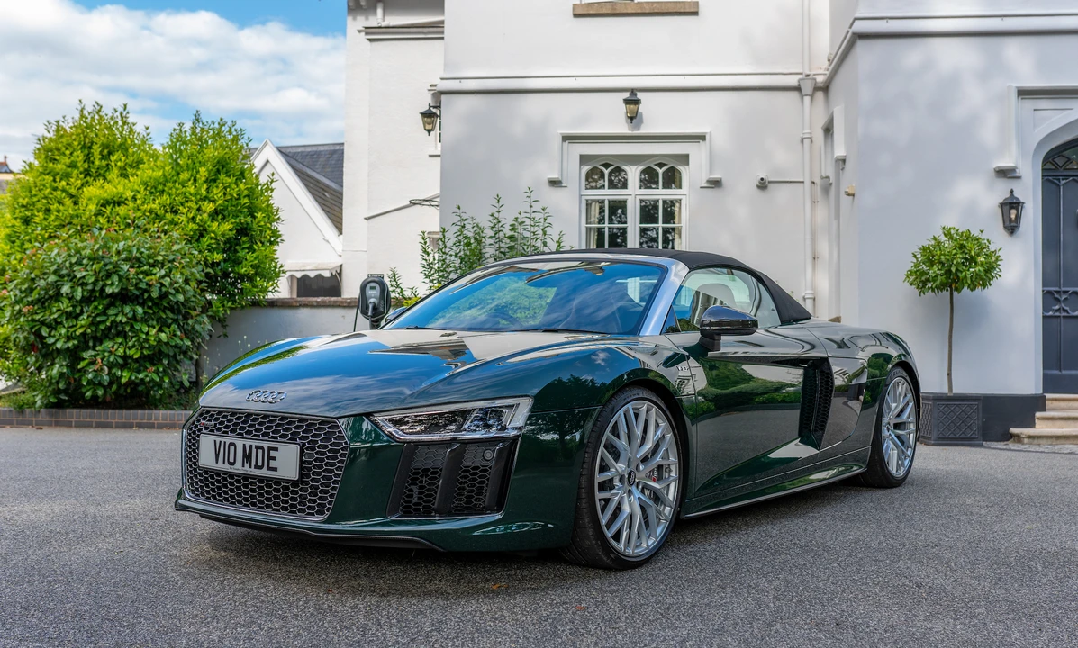 2017 Audi 4S R8 - Image 24 of 31