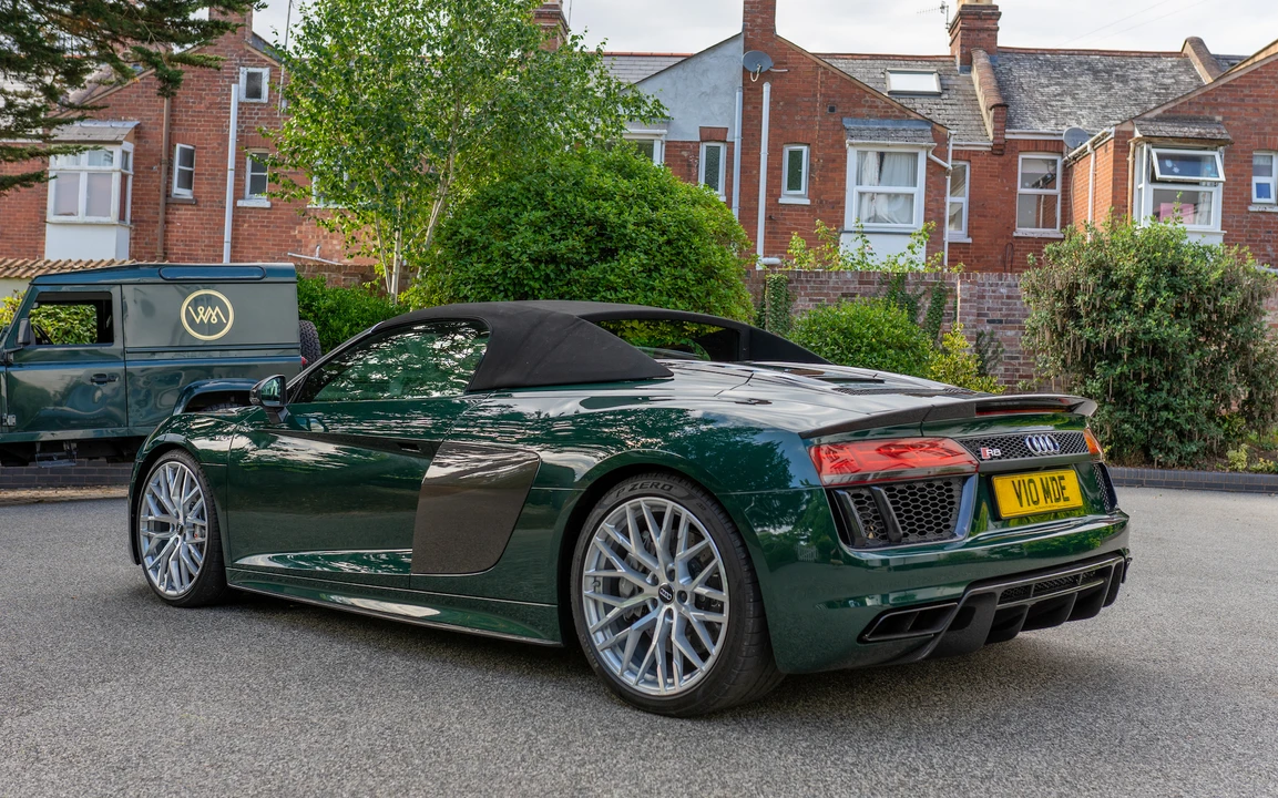 2017 Audi 4S R8 - Image 25 of 31
