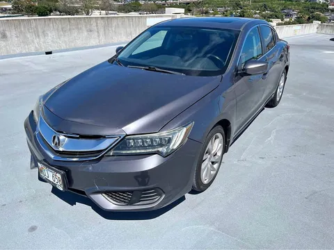 2017 Acura ILX AcuraWatch Plus Pkg Sedan 4D