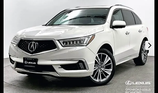 2017 Acura MDX SH AWD Elite