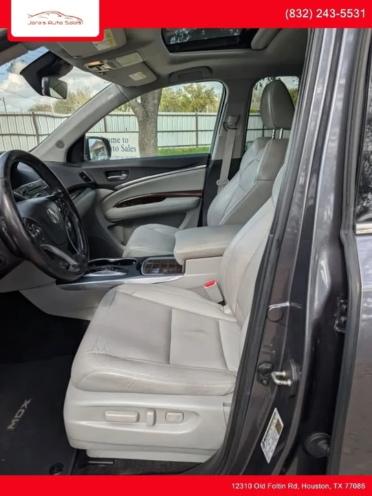 2017 Acura MDX 3rd Gen - Image 10 of 12