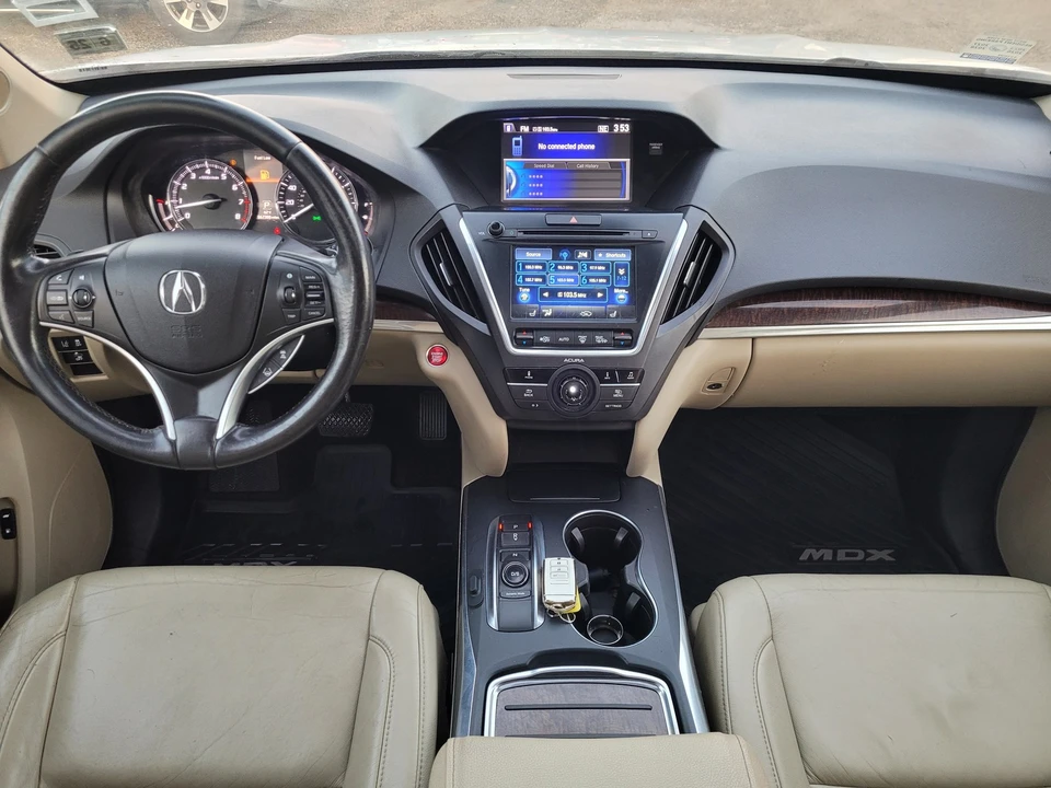 2017 Acura MDX 3rd Gen - Image 11 of 21