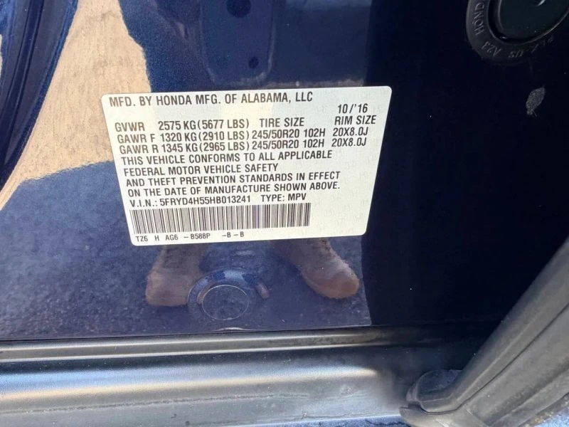 2017 Acura MDX 3rd Gen - Image 9 of 12