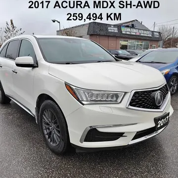 2017 Acura MDX