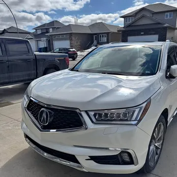 2017 Acura MDX Elite
