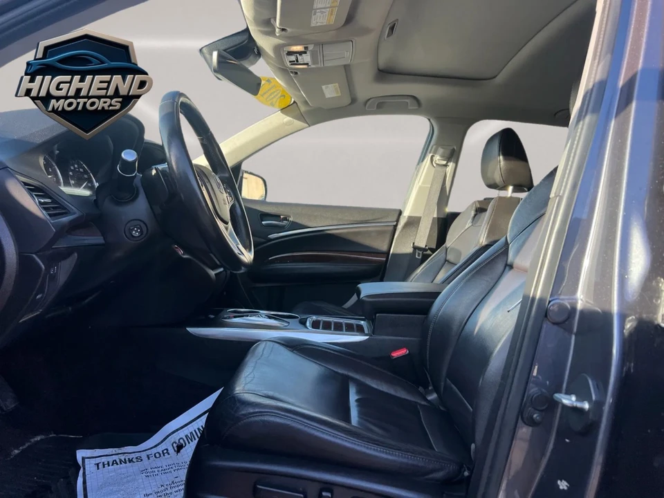 2017 Acura MDX 3rd Gen - Image 14 of 21