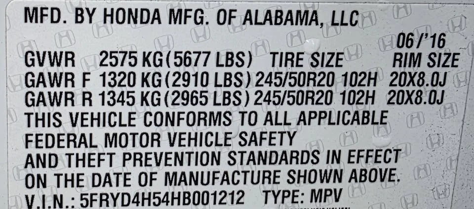 2017 Acura MDX 3rd Gen - Image 20 of 20