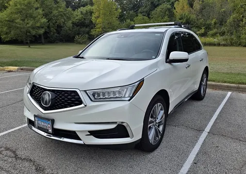 2017 Acura MDX SH-AWD Technology & Entertainment Packages