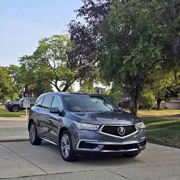 2017 Acura MDX SH-AWD w/Technology & Entertainment Packages
