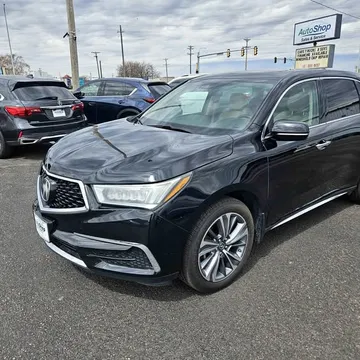 2017 Acura MDX SH-AWD Technology Package