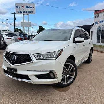 2017 Acura MDX Sport Hybrid