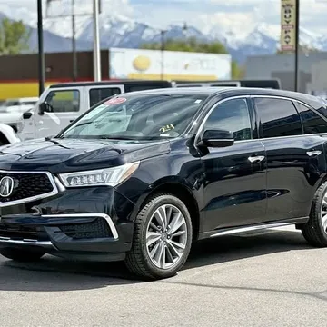 2017 Acura MDX Technology