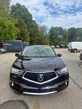 2017 Acura MDX Type S w/Advance Pkg