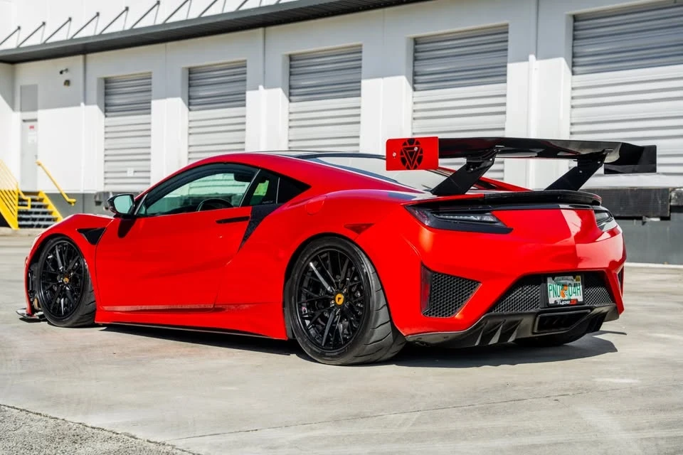 2017 Acura NC1 NSX - Image 3 of 19