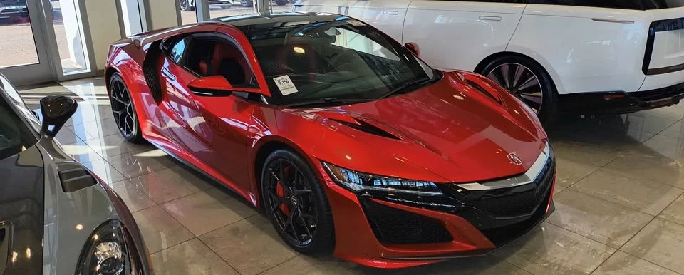 2017 Acura NC1 NSX - Image 2 of 6