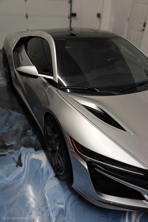 2017 Acura NC1 NSX - Image 2 of 19