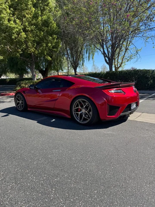 2017 Acura NC1 NSX - Image 4 of 10
