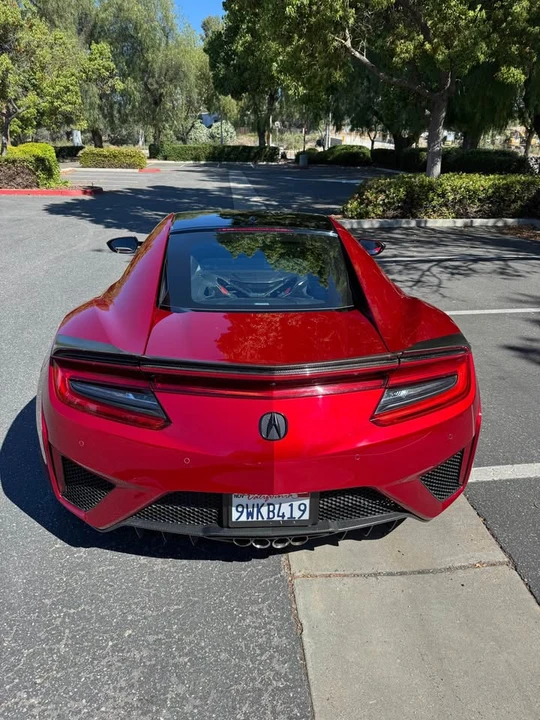 2017 Acura NC1 NSX - Image 3 of 10