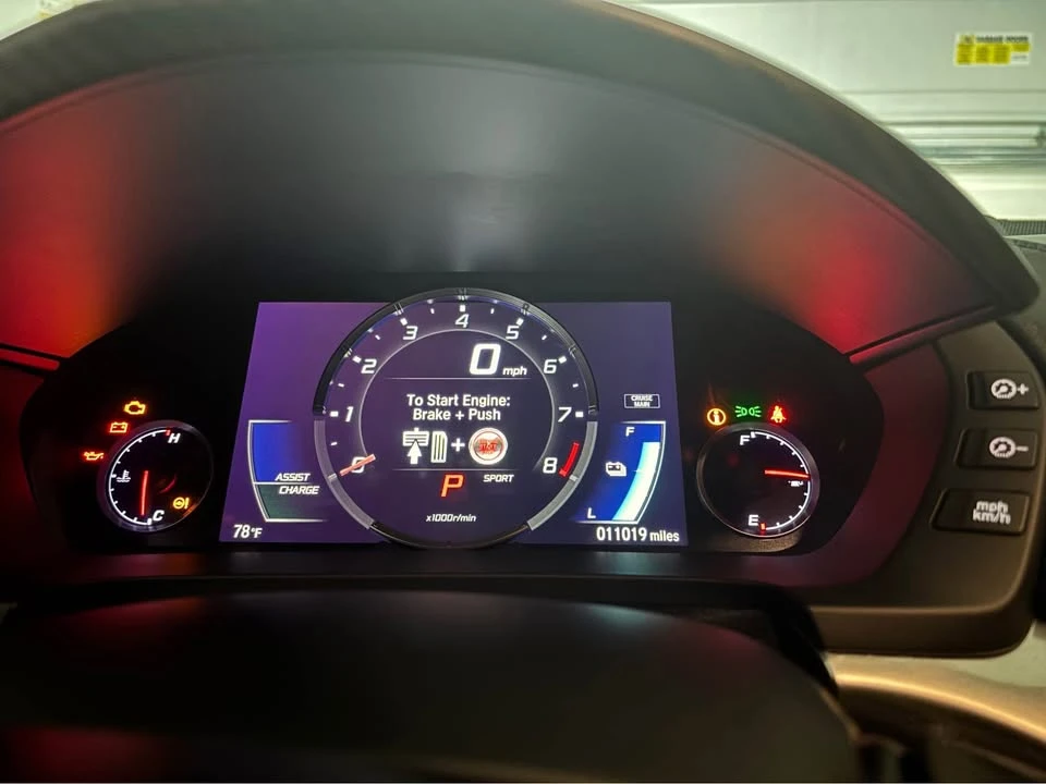 2017 Acura NC1 NSX - Image 10 of 11