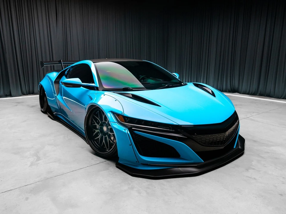 2017 Acura NC1 NSX - Image 2 of 12